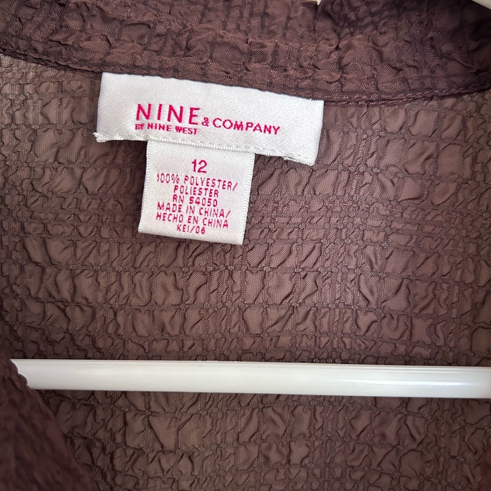Sheer Button up - Picture 4 of 6